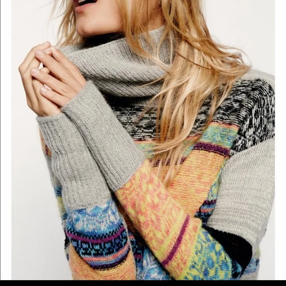Free People This and That sweater - Picture 1 of 4